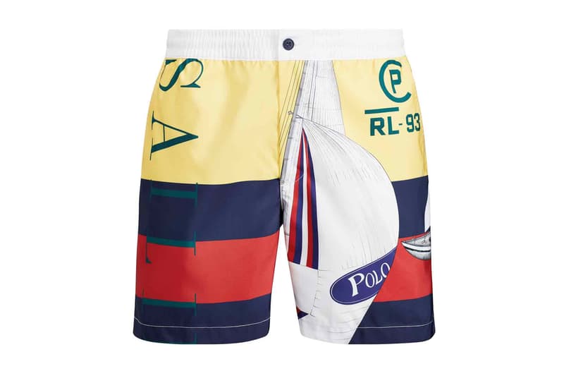 Polo by Ralph Lauren CP-93 Collection 2018 limited edition America’s Cup sailing nautical reissues