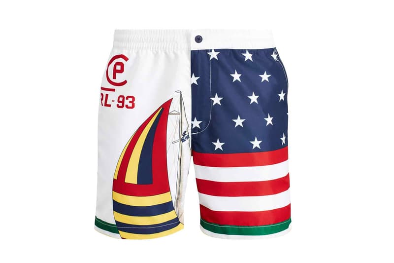 Polo by Ralph Lauren CP-93 Collection 2018 limited edition America’s Cup sailing nautical reissues