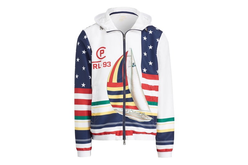 Polo by Ralph Lauren CP-93 Collection 2018 limited edition America’s Cup sailing nautical reissues