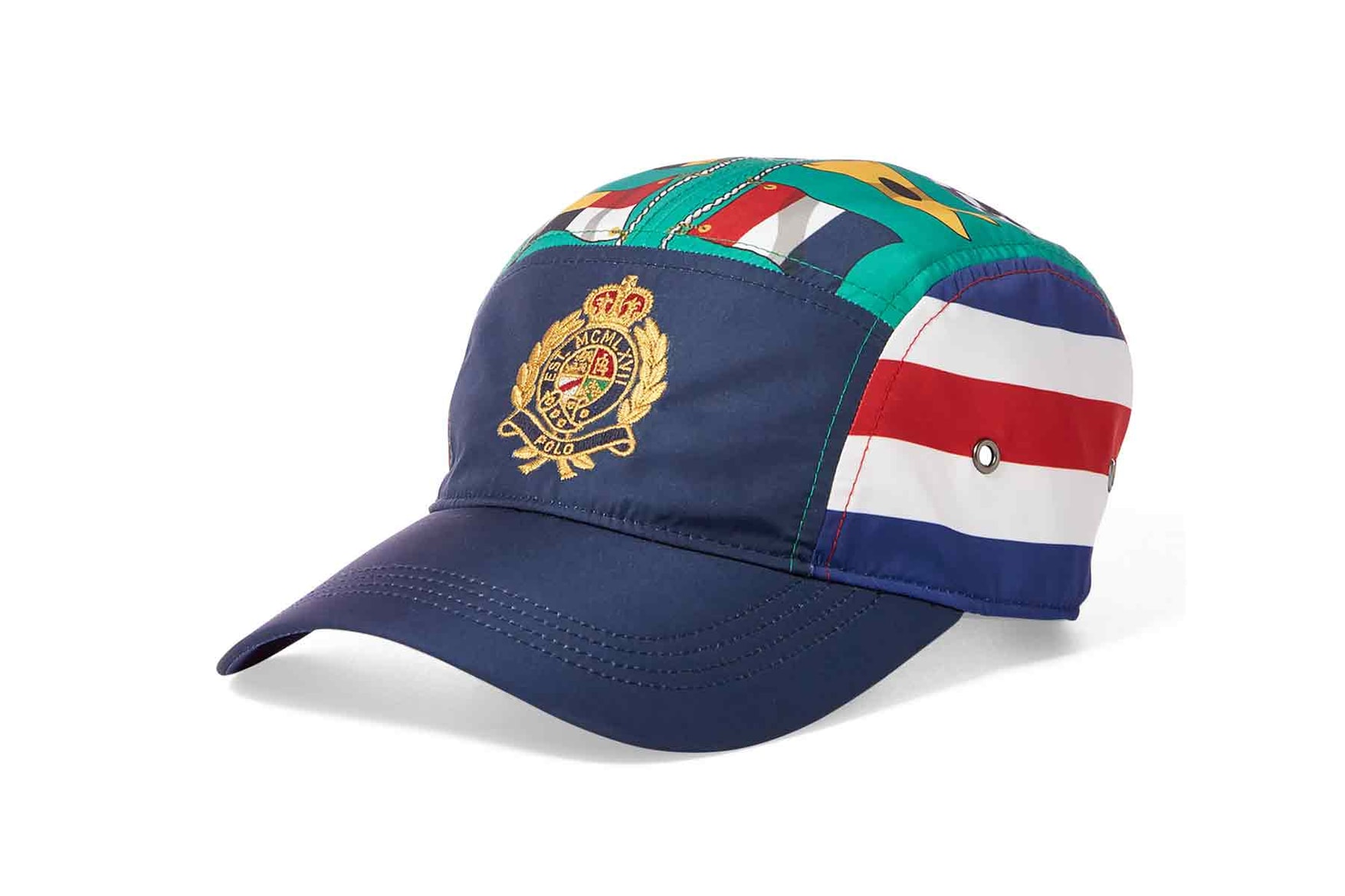 Polo by Ralph Lauren CP-93 Collection 2018 limited edition America’s Cup sailing nautical reissues