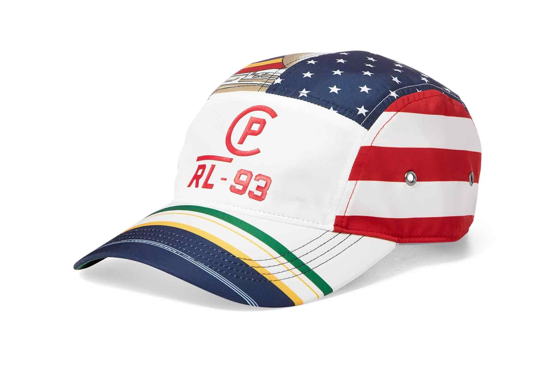 Polo by Ralph Lauren CP-93 Collection 2018 limited edition America’s Cup sailing nautical reissues