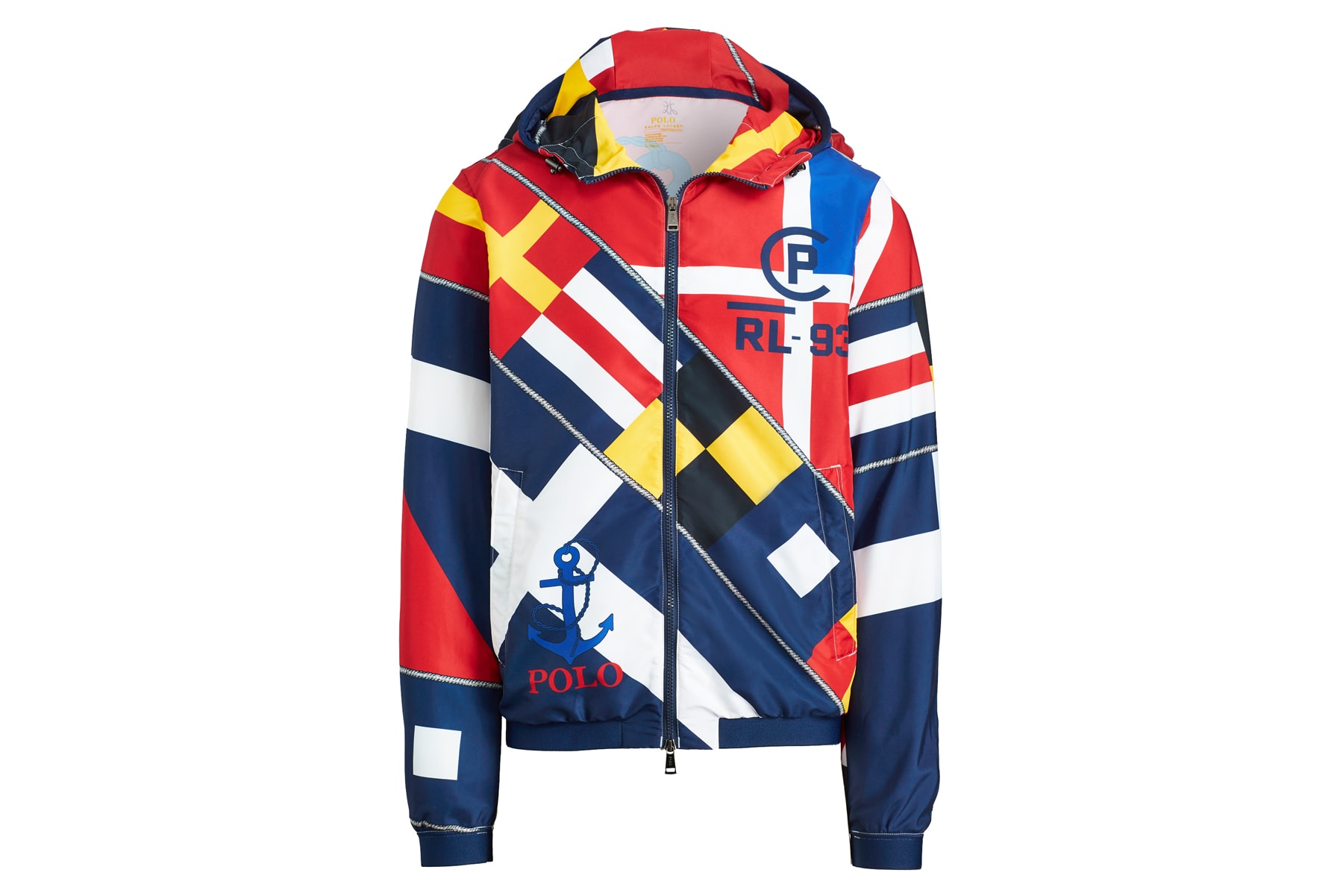 Polo by Ralph Lauren CP-93 Collection 2018 limited edition America’s Cup sailing nautical reissues