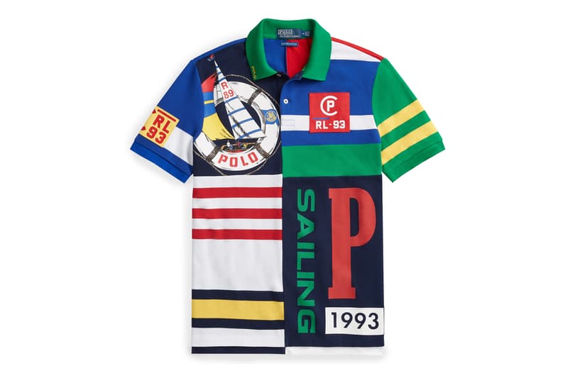 Polo by Ralph Lauren CP-93 Collection 2018 limited edition America’s Cup sailing nautical reissues