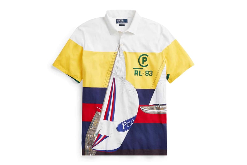 Polo by Ralph Lauren CP-93 Collection 2018 limited edition America’s Cup sailing nautical reissues
