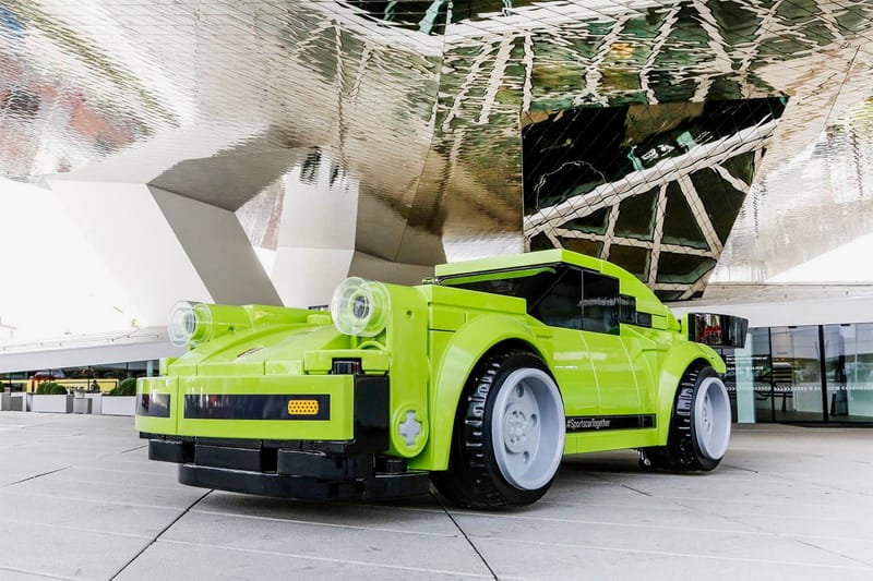 Porsche Replicates a Full-Size 911 Turbo in LEGO Bricks