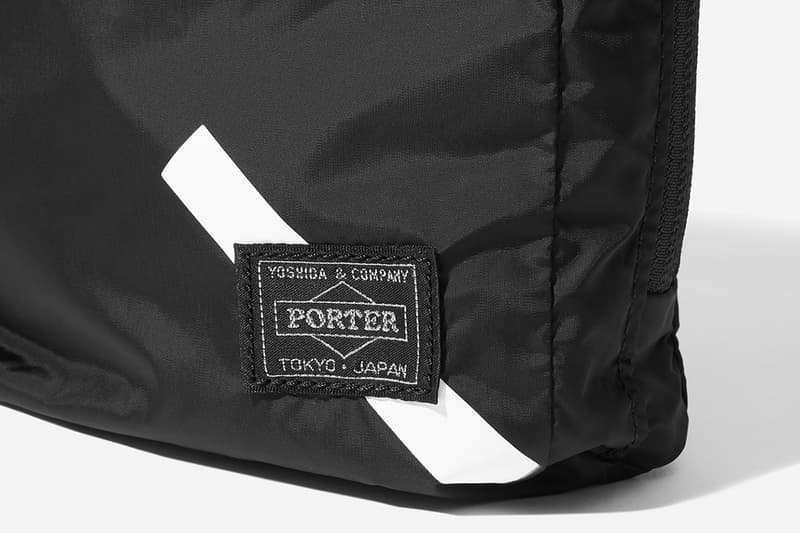 Saturdays NYC Porter Yoshida Official Look Capsule Collection Release Info Drops Date bags black accessories Commuter Pack Subway Series