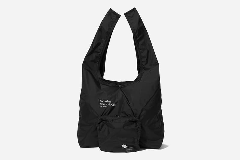 Saturdays NYC Porter Yoshida Official Look Capsule Collection Release Info Drops Date bags black accessories Commuter Pack Subway Series