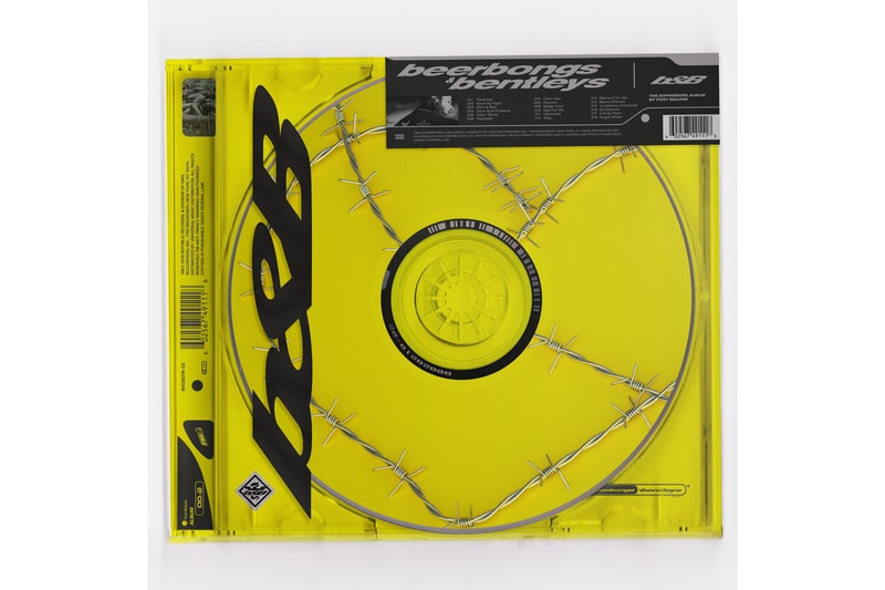 Post Malone 'Beerbongs & Bentleys' Stream yg albums Nicki Minaj 21 Savage YG Ty Dolla $ign