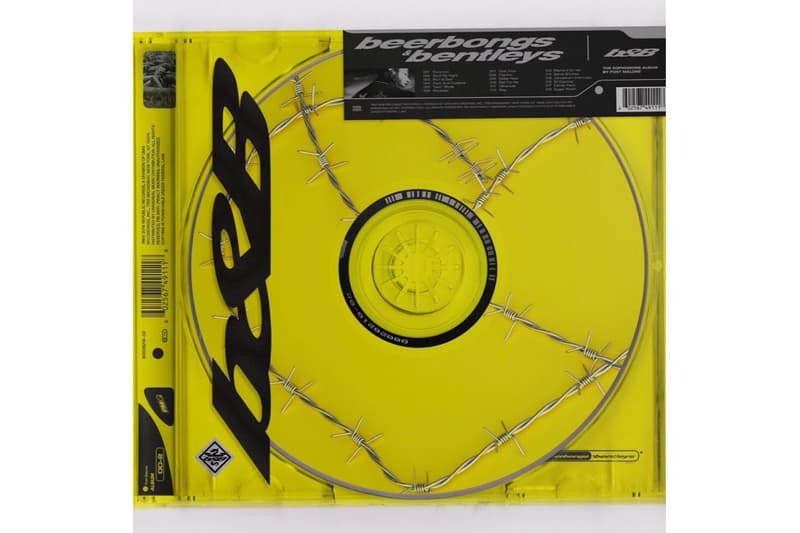 Post Malone 'Beerbongs & Bentleys' Stream yg albums Nicki Minaj 21 Savage YG Ty Dolla $ign