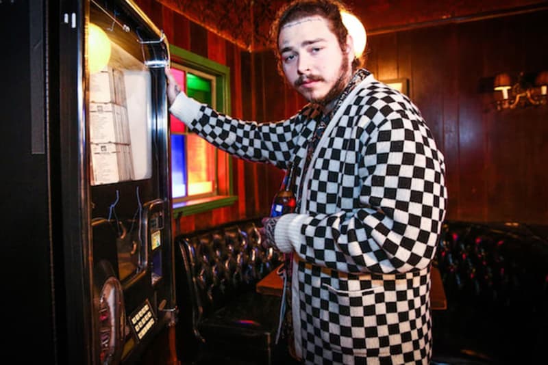 Post Malone Beerbongs Bentleys Release Date april 27 2018 drop info debut premiere bud light nashville