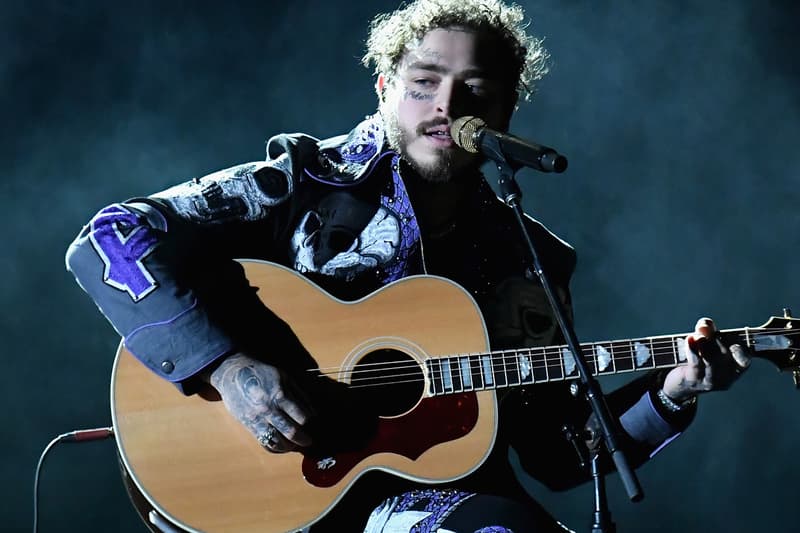 Post Malone Beerbongs & Bentleys Stay Preview Live Performance Teaser