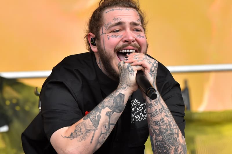 Post Malone Beerbongs & Bentleys Breaks Spotify First Day Global Streaming Record