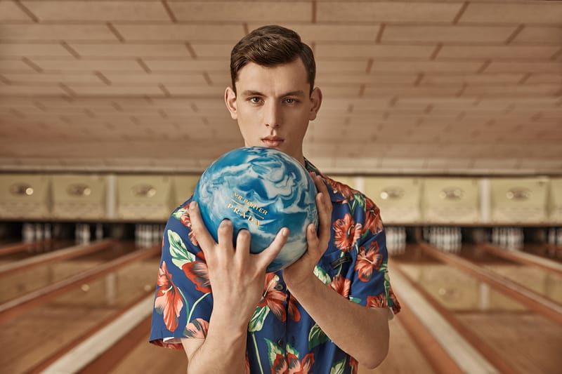 prada bowling ball