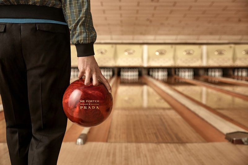 Prada MR PORTER Bowling Capsule Collection Spring/Summer 2018 Release Information Teaser Video Announcement apparel ready to wear sneakers trainers shoes footwear