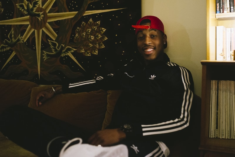 Presnel Kimpembe paris saint germain adidas interview
