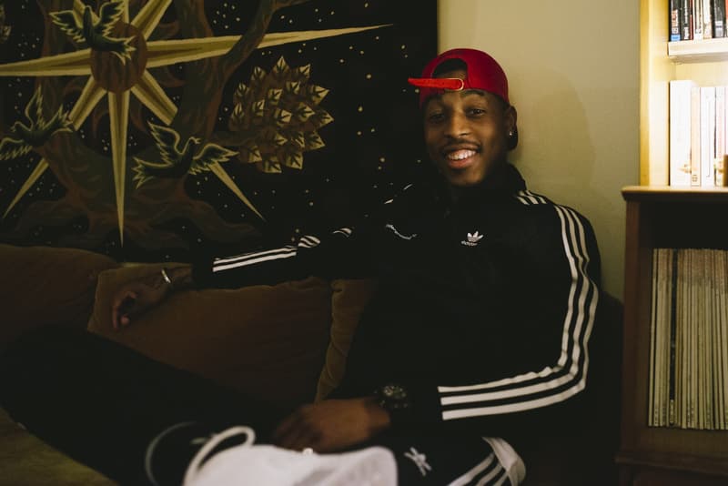 Presnel Kimpembe paris saint germain adidas interview