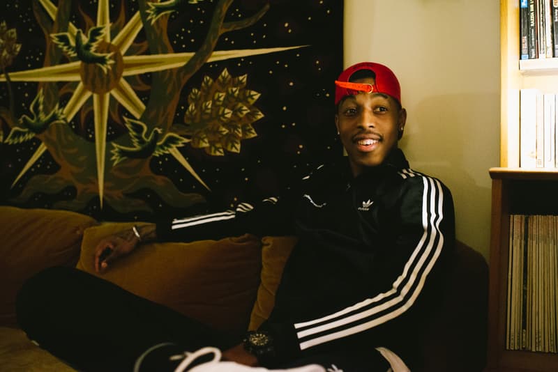 Presnel Kimpembe paris saint germain adidas interview
