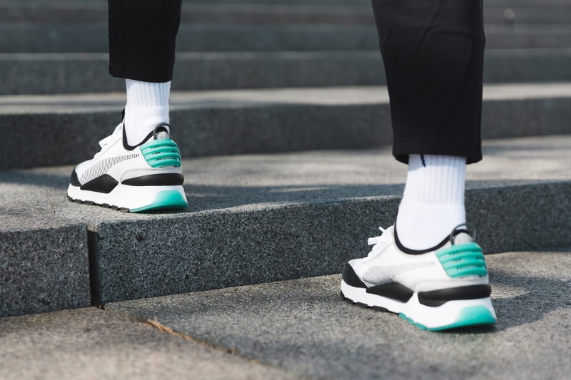 PUMA RS Series Running Shoes footwear sneakers RS-350 RS-0 RS-100 system