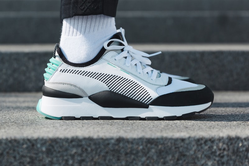 PUMA RS Series Running Shoes footwear sneakers RS-350 RS-0 RS-100 system