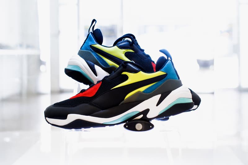 PUMA Thunder Spectra Installation Rhuigi Villasenor RHUDE blends dtla