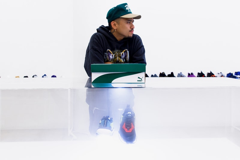 PUMA Thunder Spectra Installation Rhuigi Villasenor RHUDE blends dtla