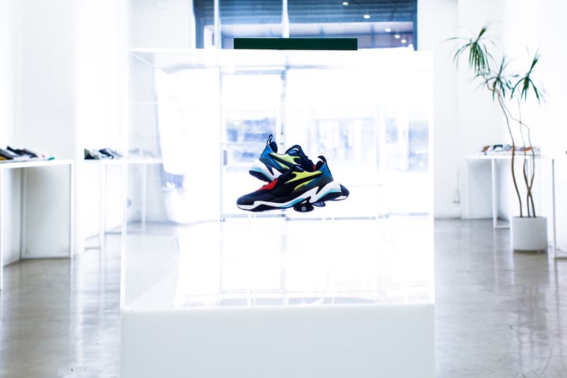 PUMA Thunder Spectra Installation Rhuigi Villasenor RHUDE blends dtla