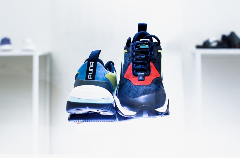 PUMA Thunder Spectra Installation Rhuigi Villasenor RHUDE blends dtla