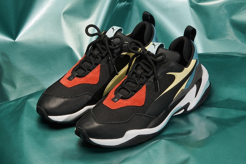 PUMA Thunder Spectra Official Release photos dad show McQ by Alexander McQueen Balenciaga Triple S