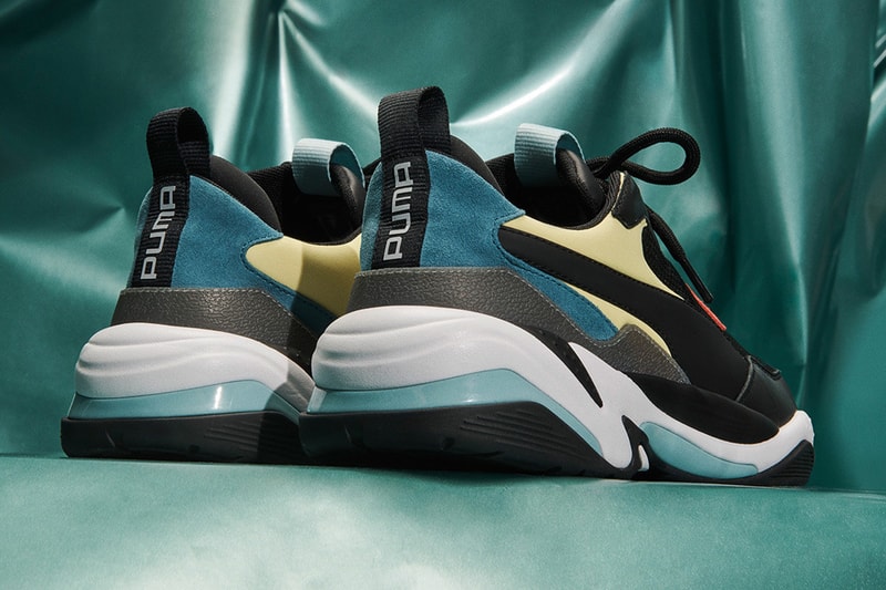 PUMA Thunder Spectra Official Release photos dad show McQ by Alexander McQueen Balenciaga Triple S