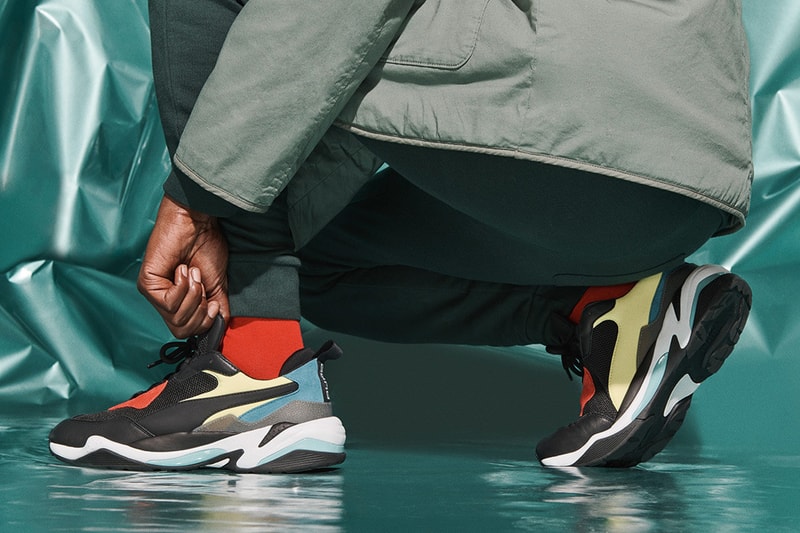 PUMA Thunder Spectra Official Release photos dad show McQ by Alexander McQueen Balenciaga Triple S