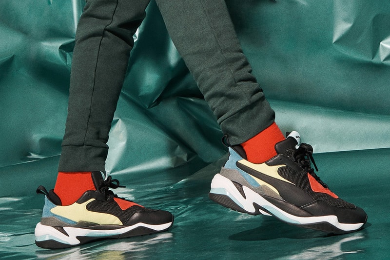 PUMA Thunder Spectra Official Release photos dad show McQ by Alexander McQueen Balenciaga Triple S
