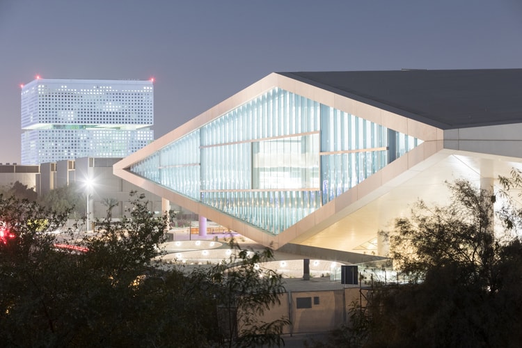 Qatar National Library by Rem Koolhaas & OMA Opens