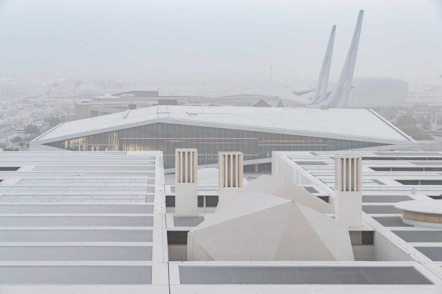 Qatar National Library Rem Koolhaas OMA doha