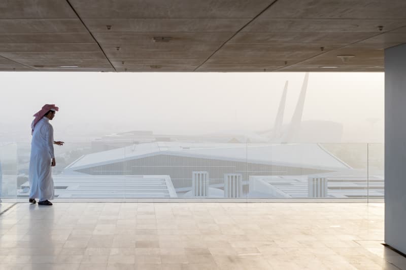 Qatar National Library Rem Koolhaas OMA doha