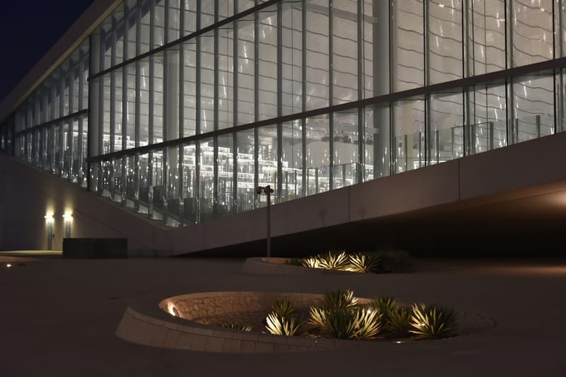 Qatar National Library Rem Koolhaas OMA doha