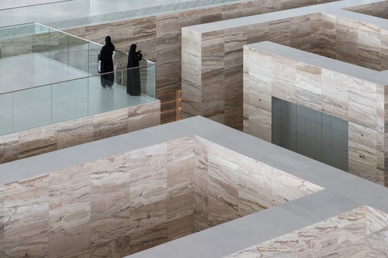Qatar National Library Rem Koolhaas OMA doha