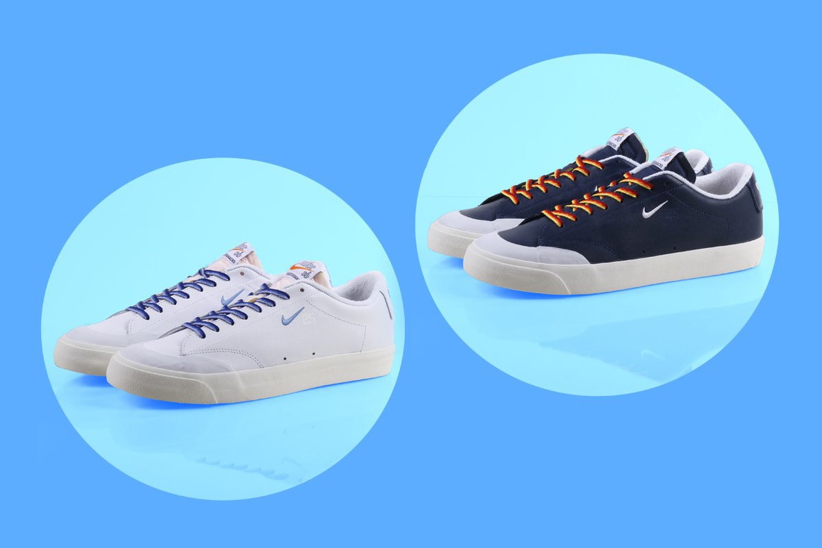 Quartersnacks Nike SB Blazer Low XT Collaboration 2018 april 14 release date info sneakers shoes footwear premier