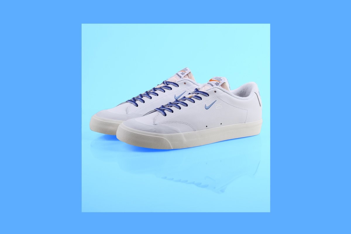 Quartersnacks Nike SB Blazer Low XT Collaboration 2018 april 14 release date info sneakers shoes footwear premier
