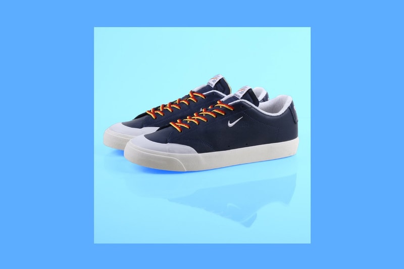 Quartersnacks Nike SB Blazer Low XT Collaboration 2018 april 14 release date info sneakers shoes footwear premier
