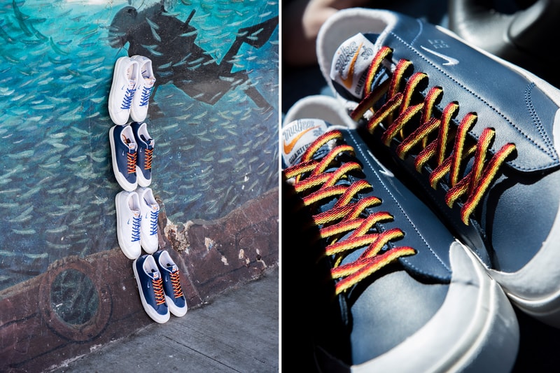 Quartersnacks Nike SB Blazer Low XT Collaboration april 14 2018 release date info drop sneakers shoes footwear