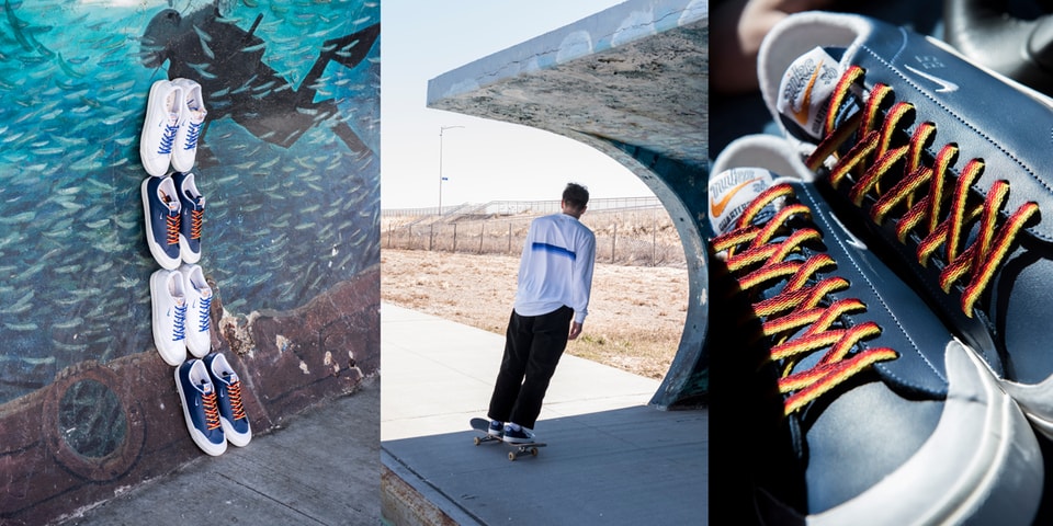 Quartersnacks X Nike Sb Blazer Low Xt Teaser Hypebeast Quartersnacks X Nike Sb Blazer Low Xt Teaser Hypebeast