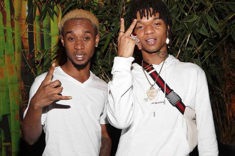 Rae Sremmurd Sremmlife 3 Travis Scott Future The Weeknd Young Thug Pharrell Williams Zoë Kravitz Mike WiLL Made-It Swae Lee Slim Jxmmi