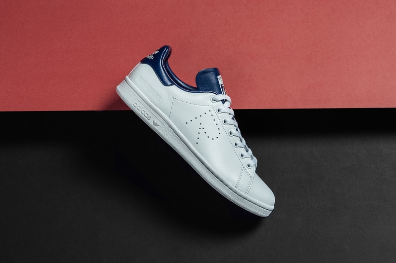 Raf Simons adidas Originals Spring Summer 2018 Stan Smith SS18 release date info drop sneakers shoes footwear red white blue