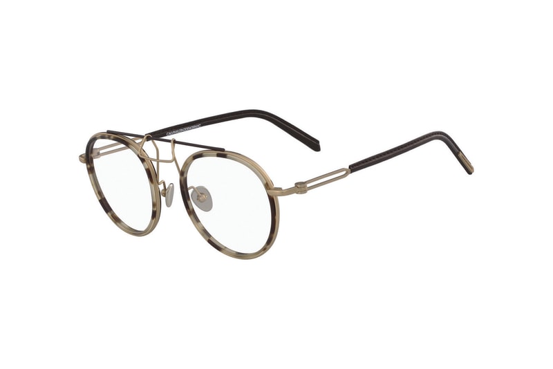 Raf Simons Calvin Klein Eyewear Collection 205W39NYC Jeans Look Dover Street Market Harvey Nichols Marchon