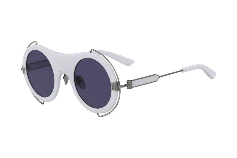 Raf Simons Calvin Klein Eyewear Collection 205W39NYC Jeans Look Dover Street Market Harvey Nichols Marchon