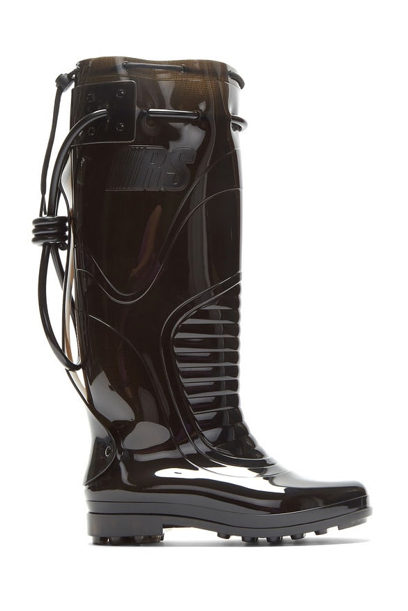 Raf Simons Future Wellington Boots Spring Summer 2018 Order blade runner