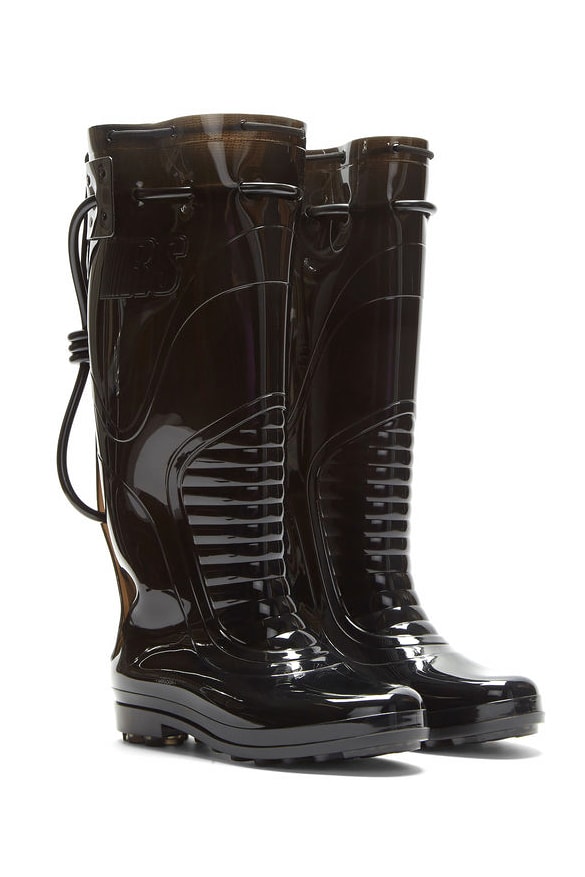 Raf Simons Future Wellington Boots Spring Summer 2018 Order blade runner