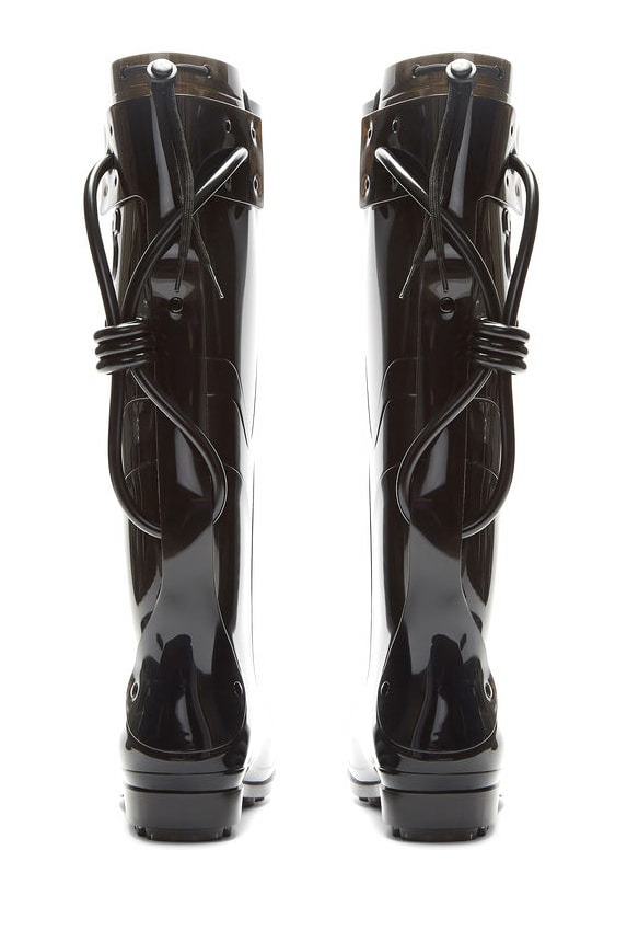 Raf Simons Future Wellington Boots Spring Summer 2018 Order blade runner