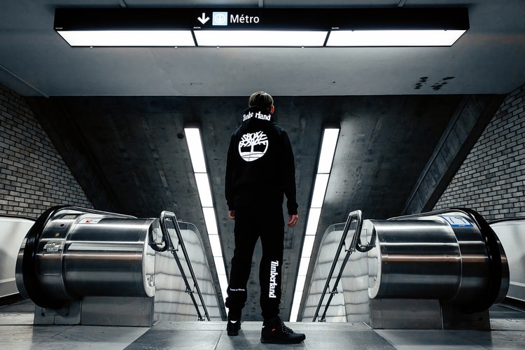 Raised By Wolves and Timberland Collaborate on Hiking & Hi-Vis Capsule