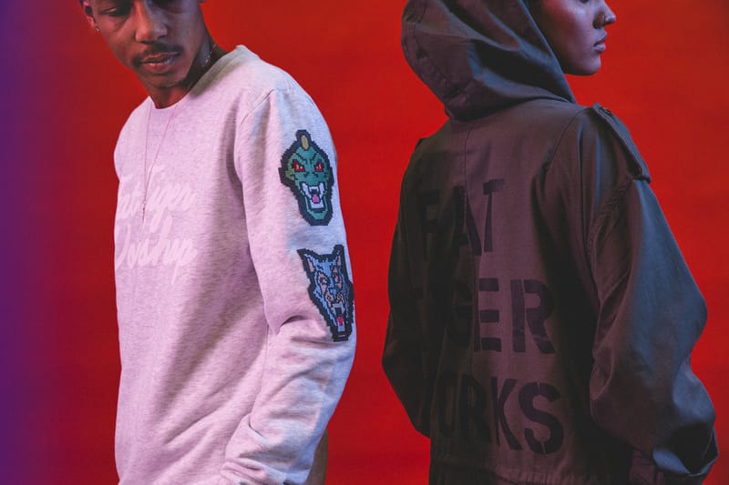 Fat Tiger Workshop Reveals '80s Arcade-Inspired 'Rampage' Capsule Collection